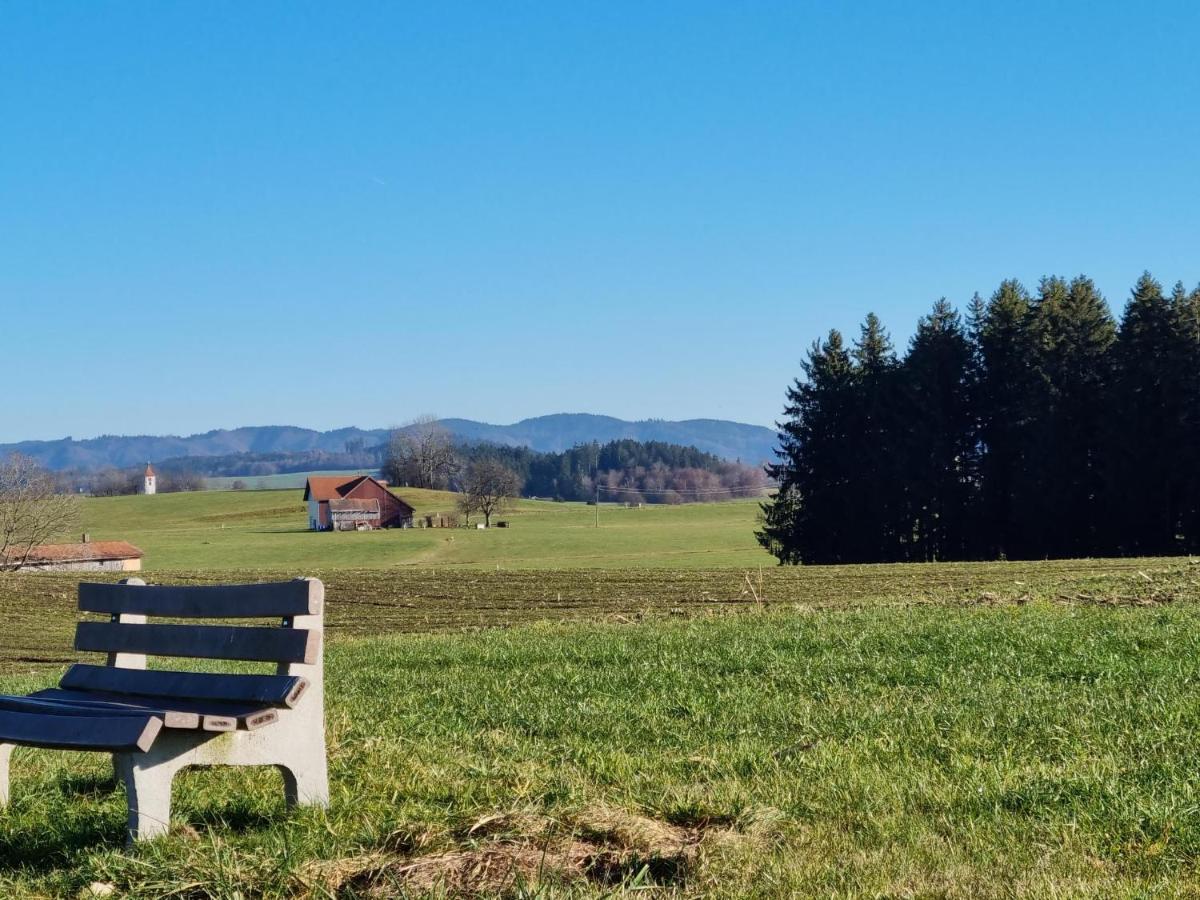 Apartmán Butterei Argenbuhl Exteriér fotografie