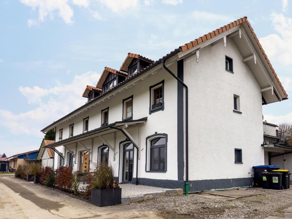 Apartmán Butterei Argenbuhl Exteriér fotografie