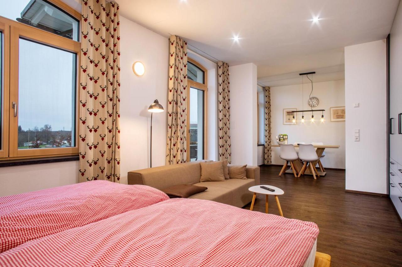 Apartmán Butterei Argenbuhl Exteriér fotografie