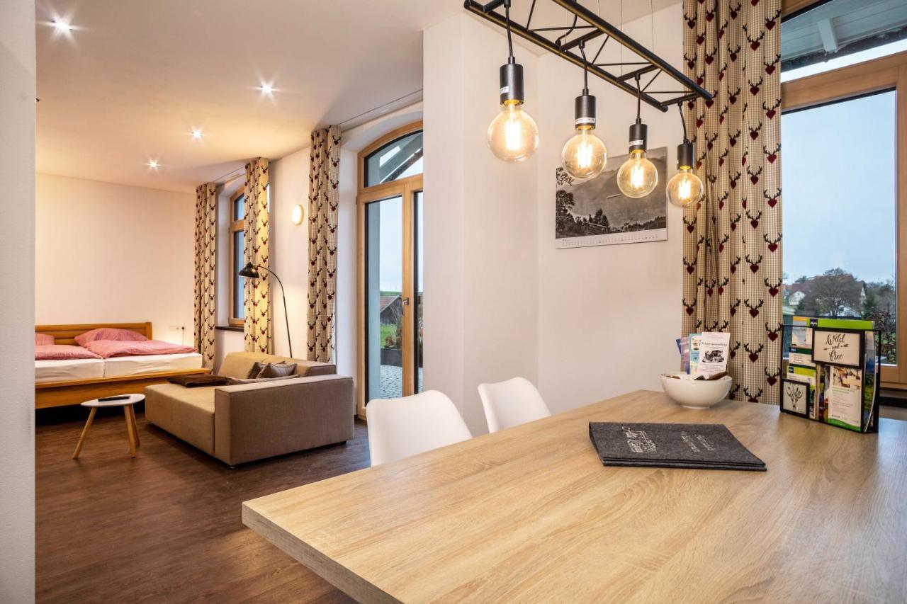 Apartmán Butterei Argenbuhl Exteriér fotografie