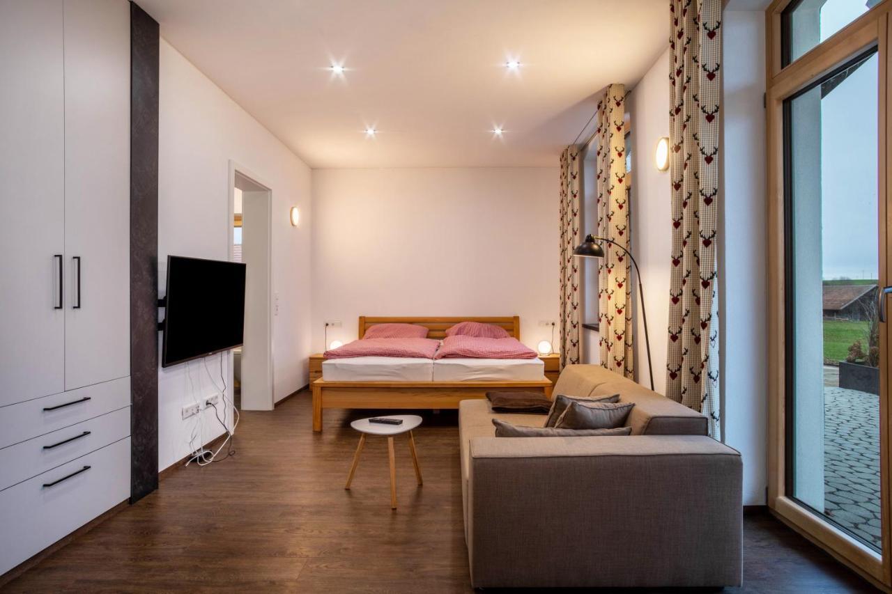Apartmán Butterei Argenbuhl Exteriér fotografie
