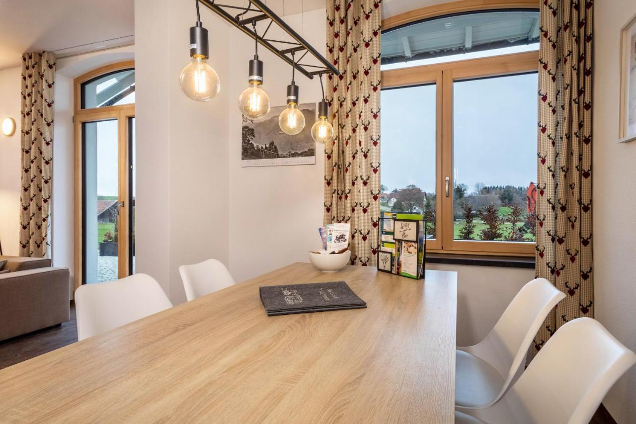 Apartmán Butterei Argenbuhl Exteriér fotografie
