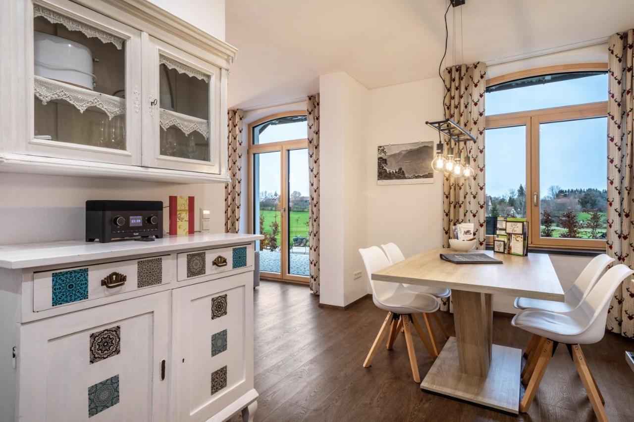 Apartmán Butterei Argenbuhl Exteriér fotografie